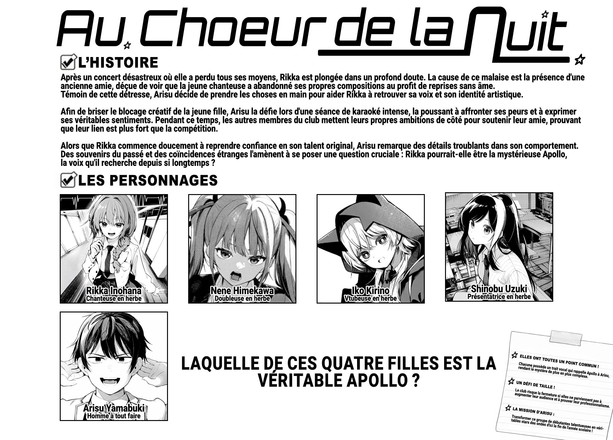 Read Mayonaka Heart Tune FR Manga Online