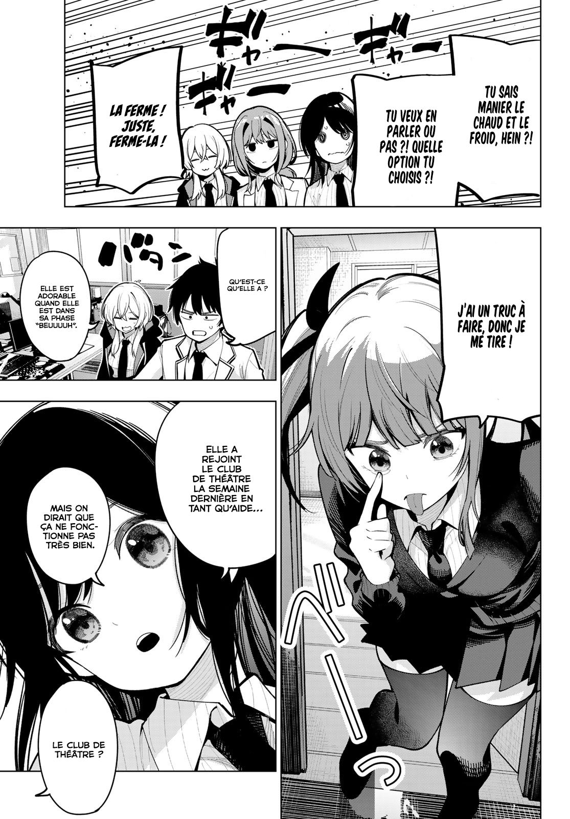 Read Mayonaka Heart Tune FR Manga Online