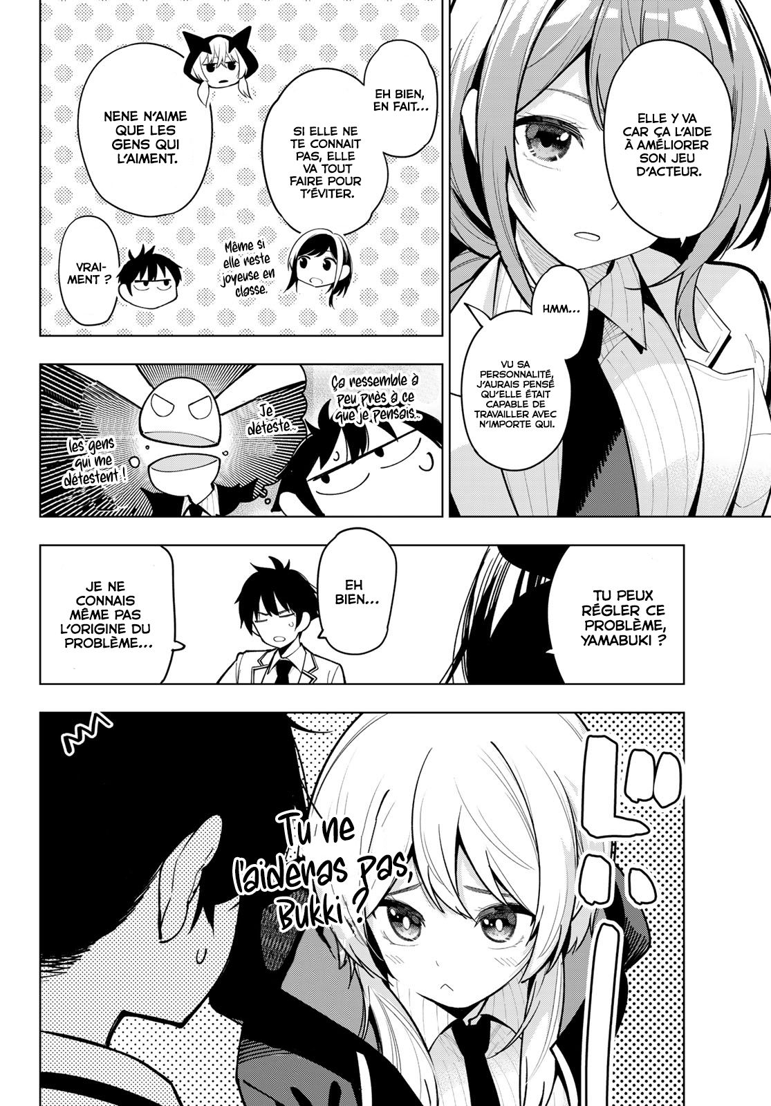 Read Mayonaka Heart Tune FR Manga Online