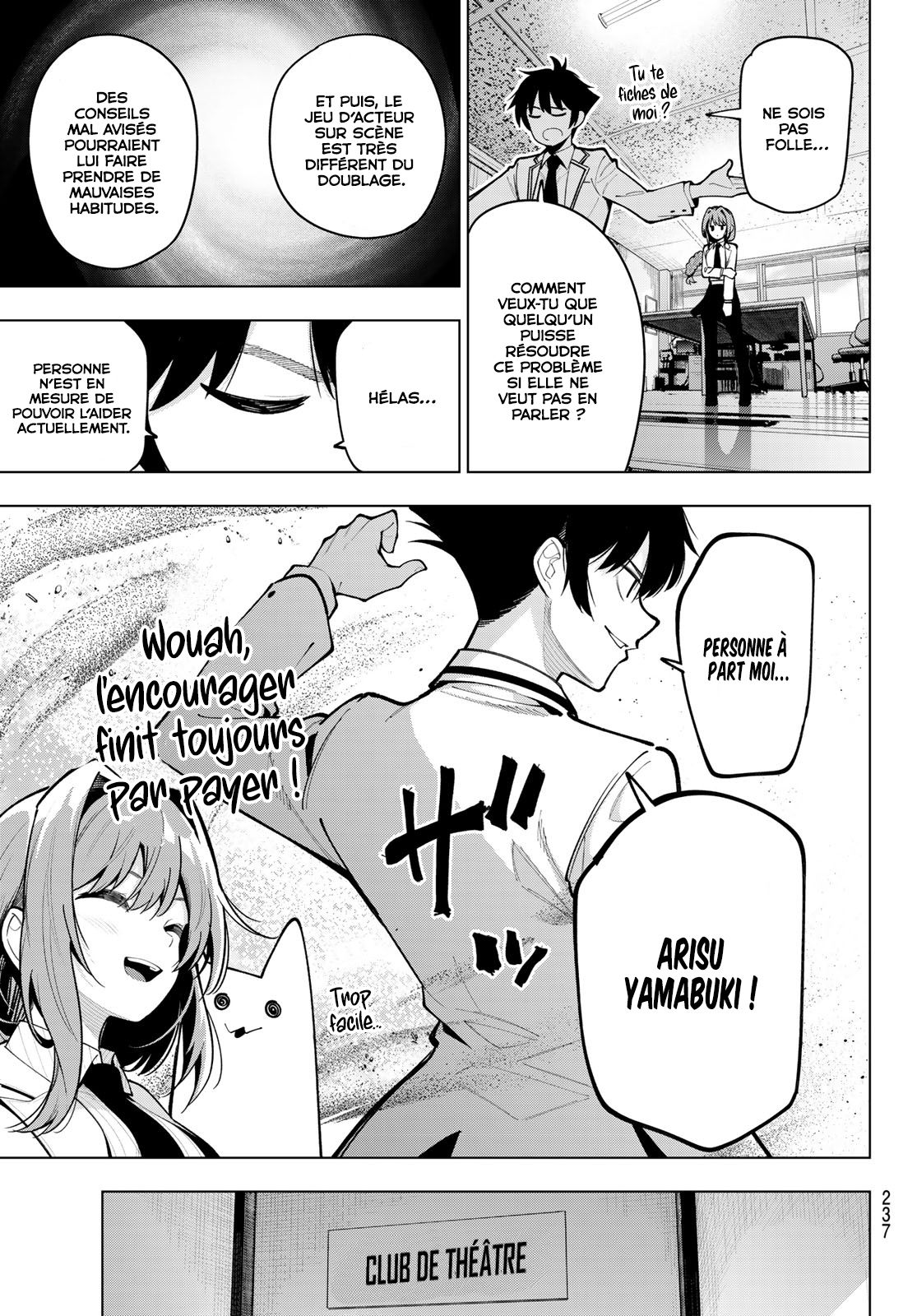 Read Mayonaka Heart Tune FR Manga Online