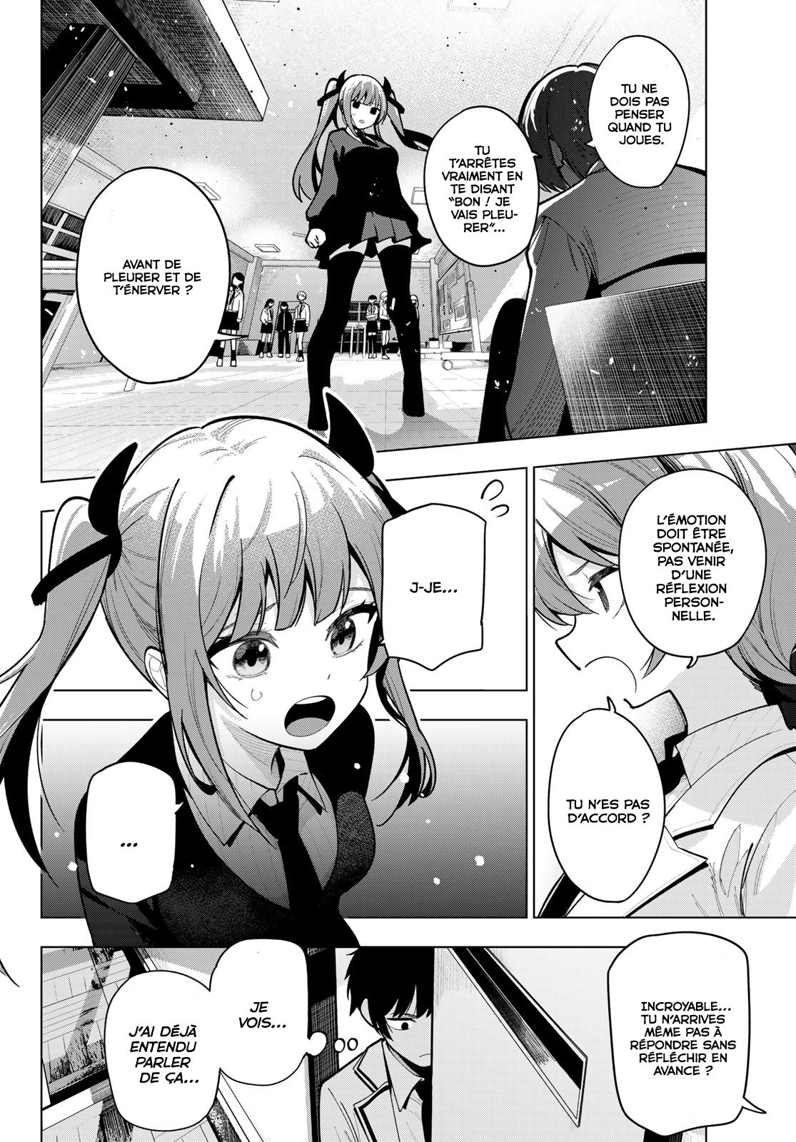Read Mayonaka Heart Tune FR Manga Online