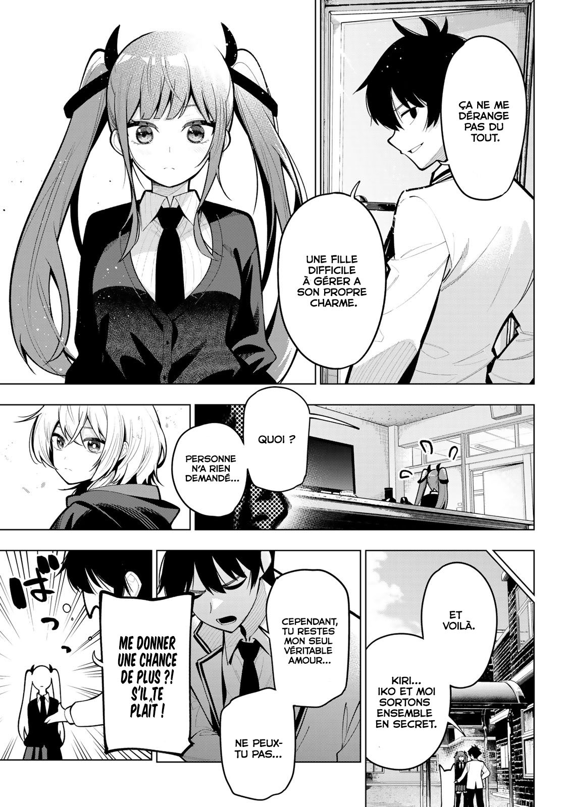 Read Mayonaka Heart Tune FR Manga Online