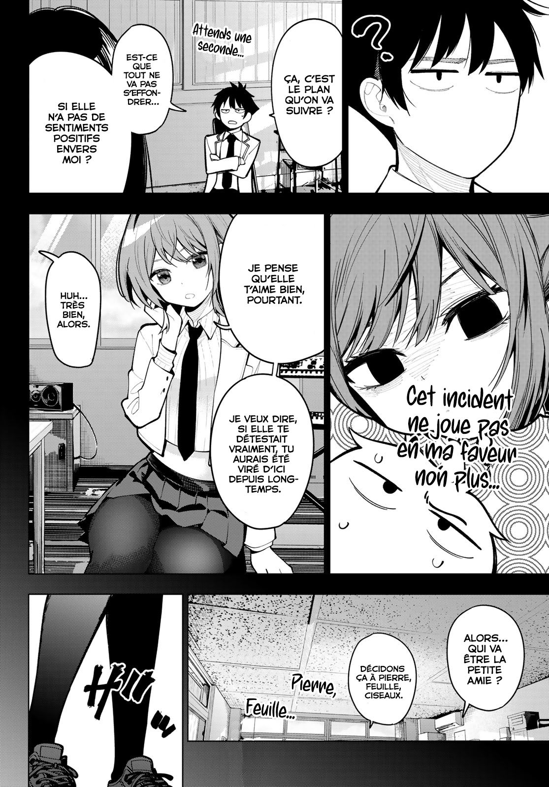 Read Mayonaka Heart Tune FR Manga Online