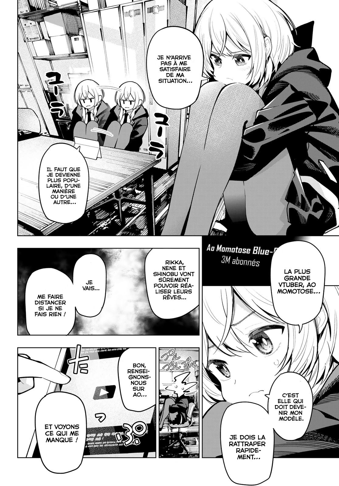 Read Mayonaka Heart Tune FR Manga Online