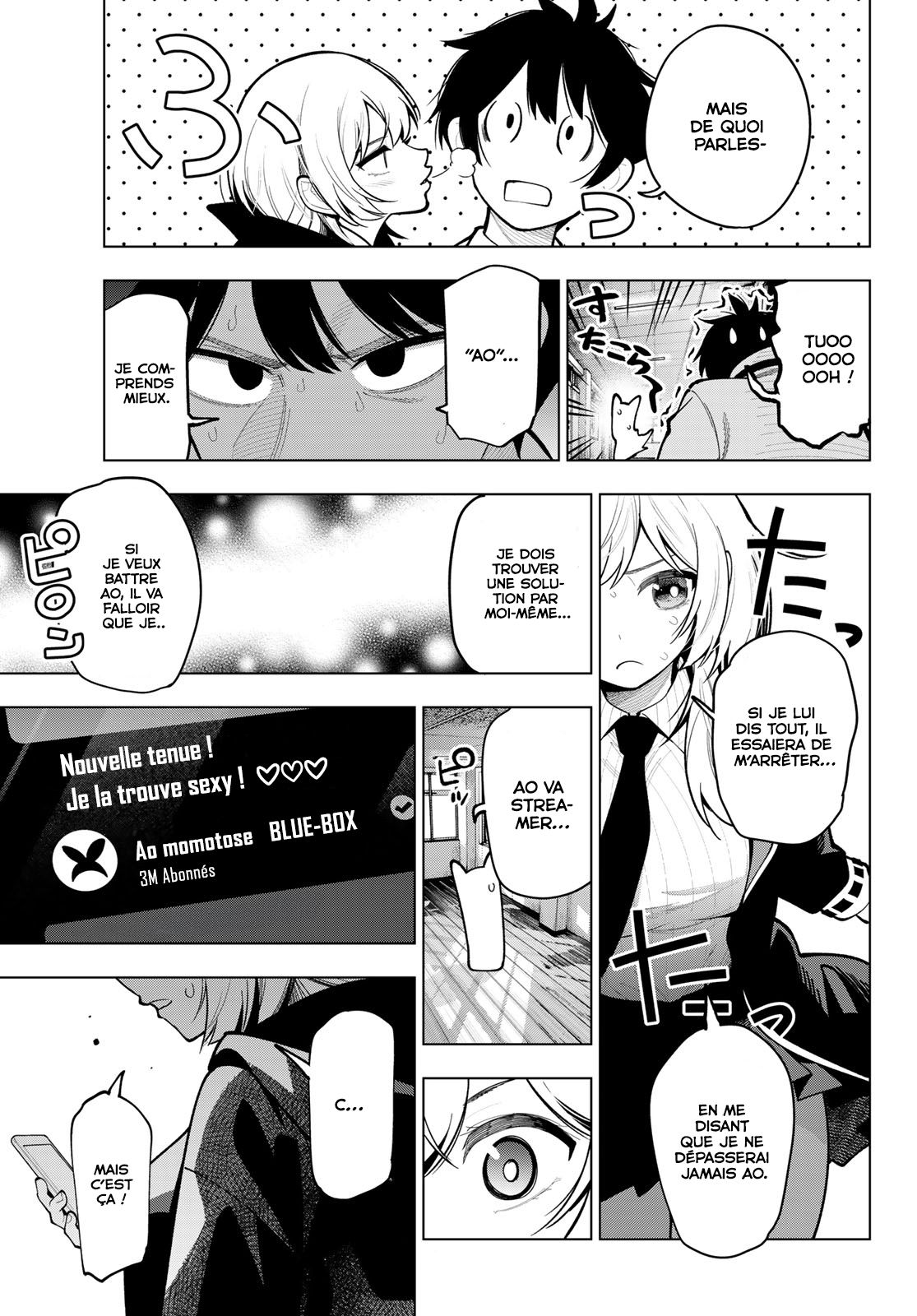 Read Mayonaka Heart Tune FR Manga Online