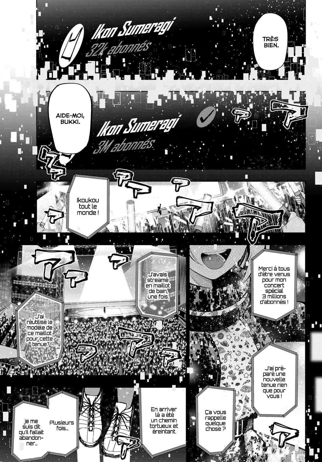 Read Mayonaka Heart Tune FR Manga Online