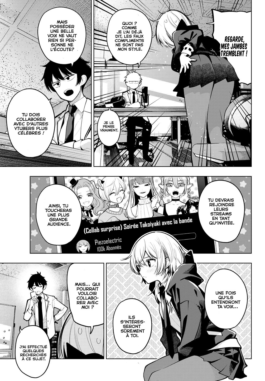 Read Mayonaka Heart Tune FR Manga Online
