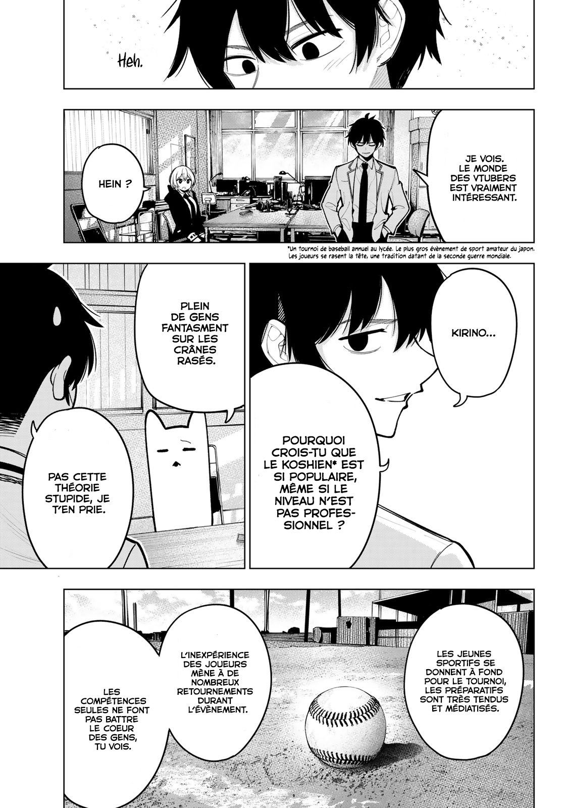 Read Mayonaka Heart Tune FR Manga Online