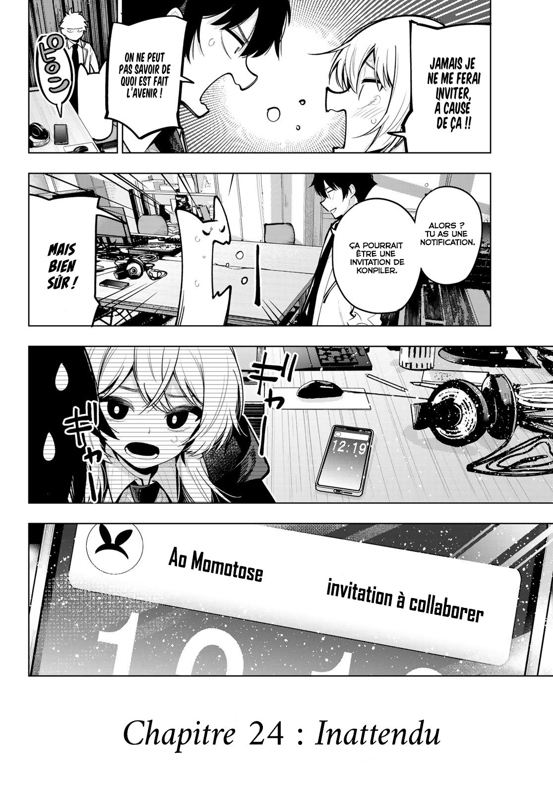 Read Mayonaka Heart Tune FR Manga Online