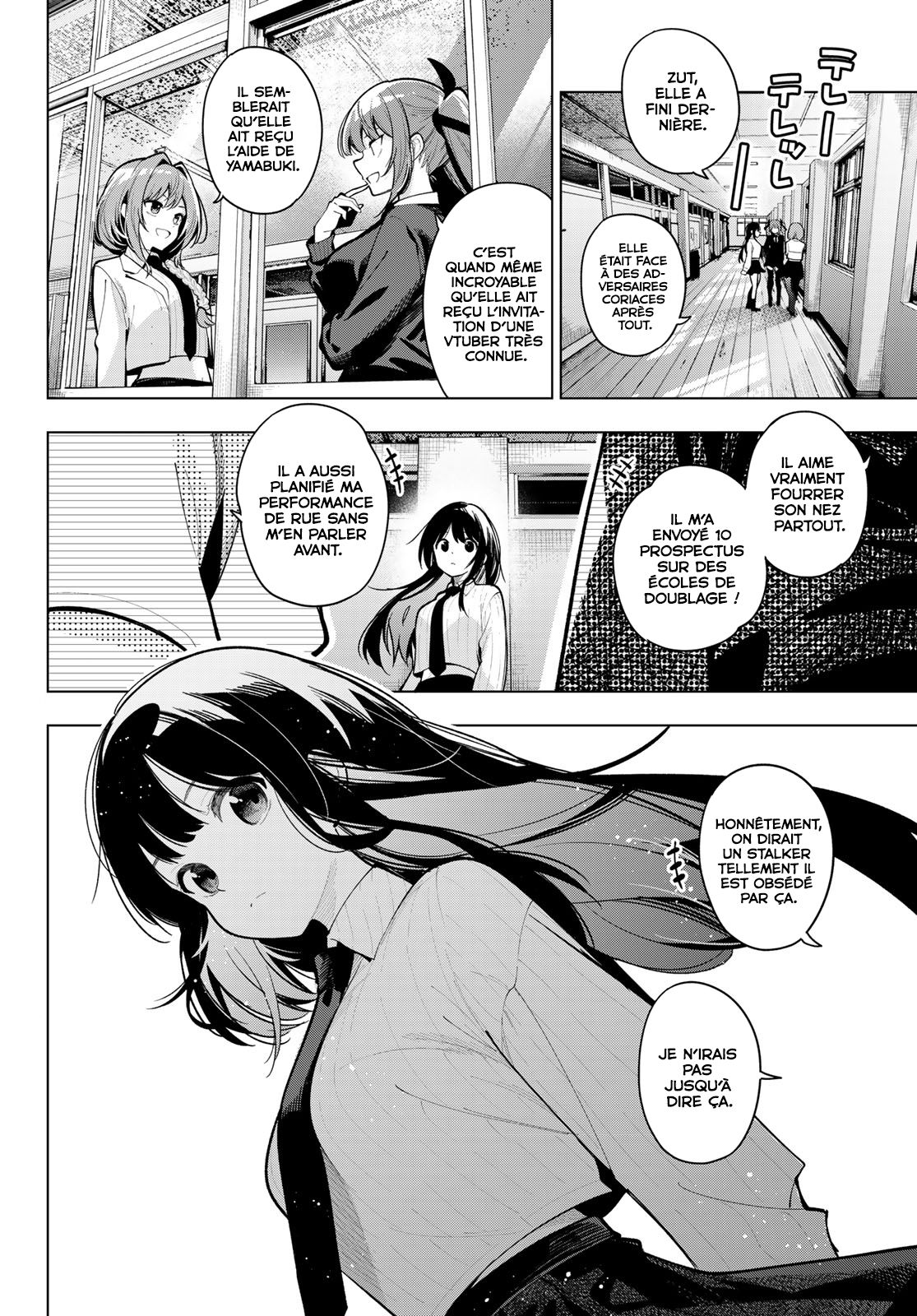 Read Mayonaka Heart Tune FR Manga Online