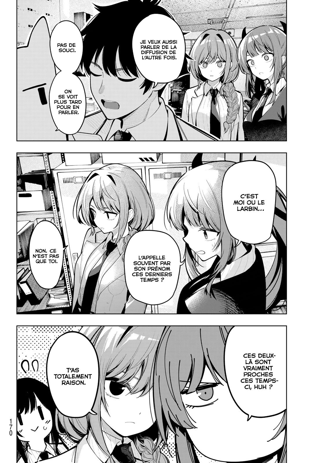 Read Mayonaka Heart Tune FR Manga Online