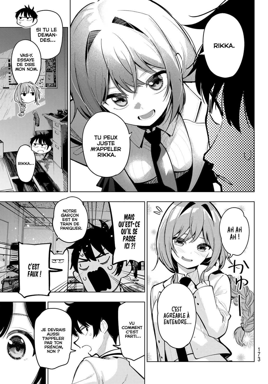Read Mayonaka Heart Tune FR Manga Online