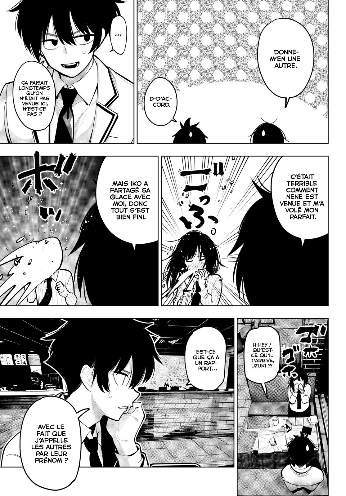 Read Mayonaka Heart Tune FR Manga Online
