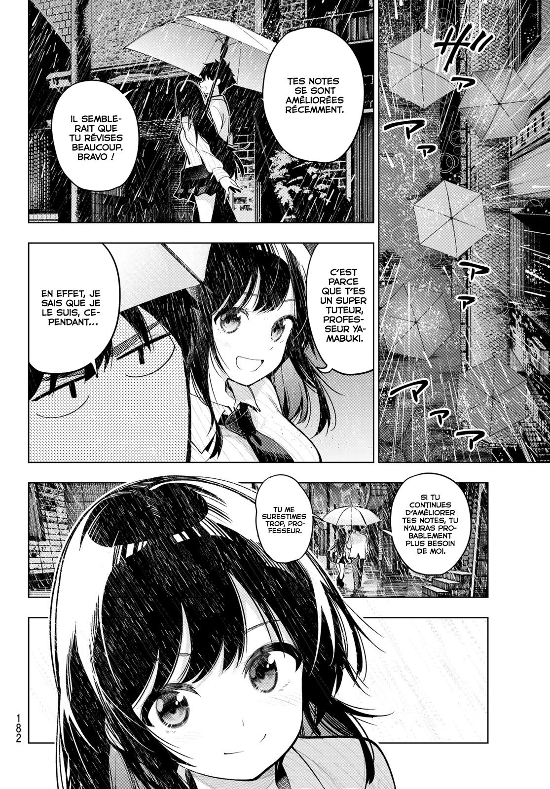 Read Mayonaka Heart Tune FR Manga Online