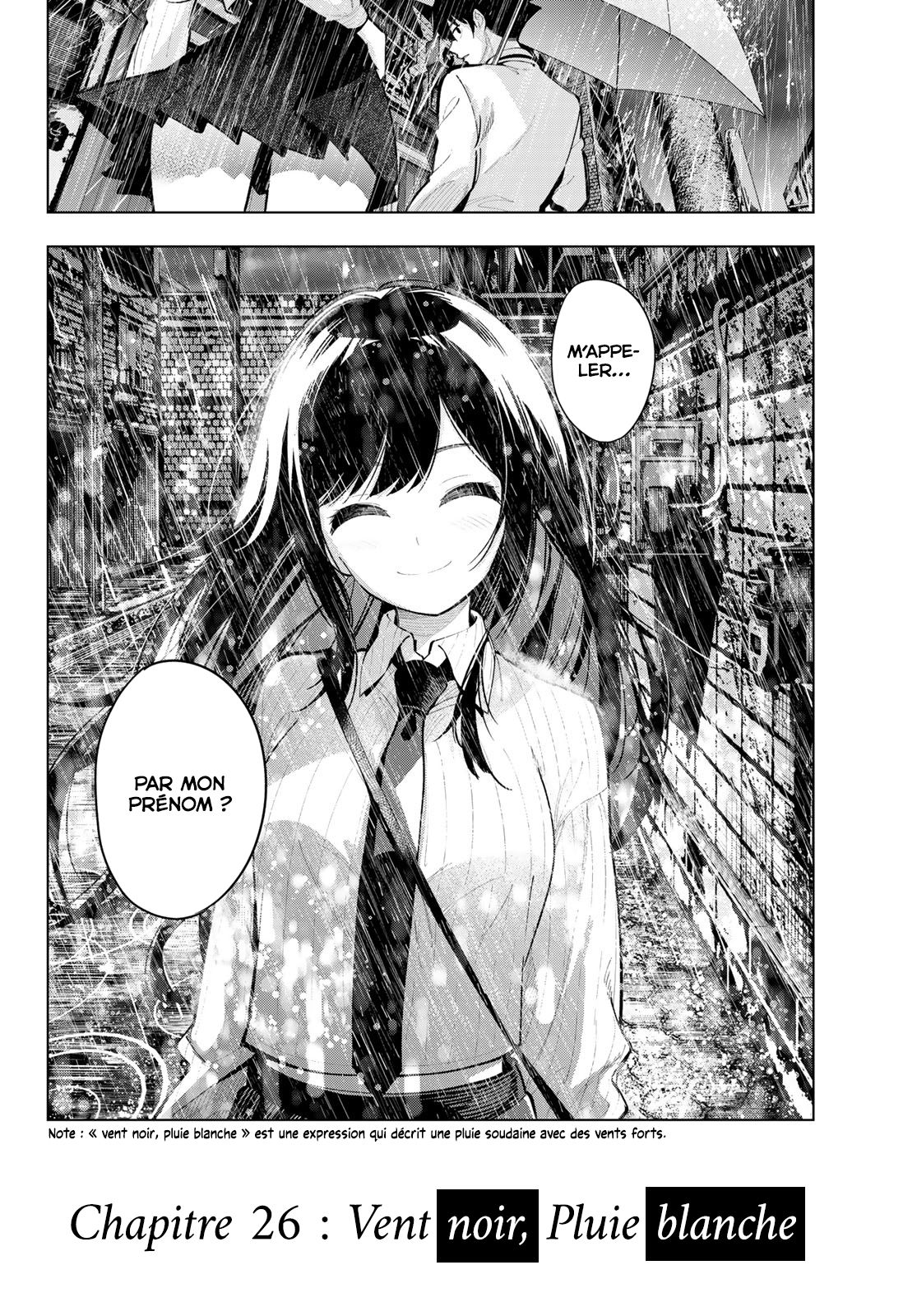 Read Mayonaka Heart Tune FR Manga Online