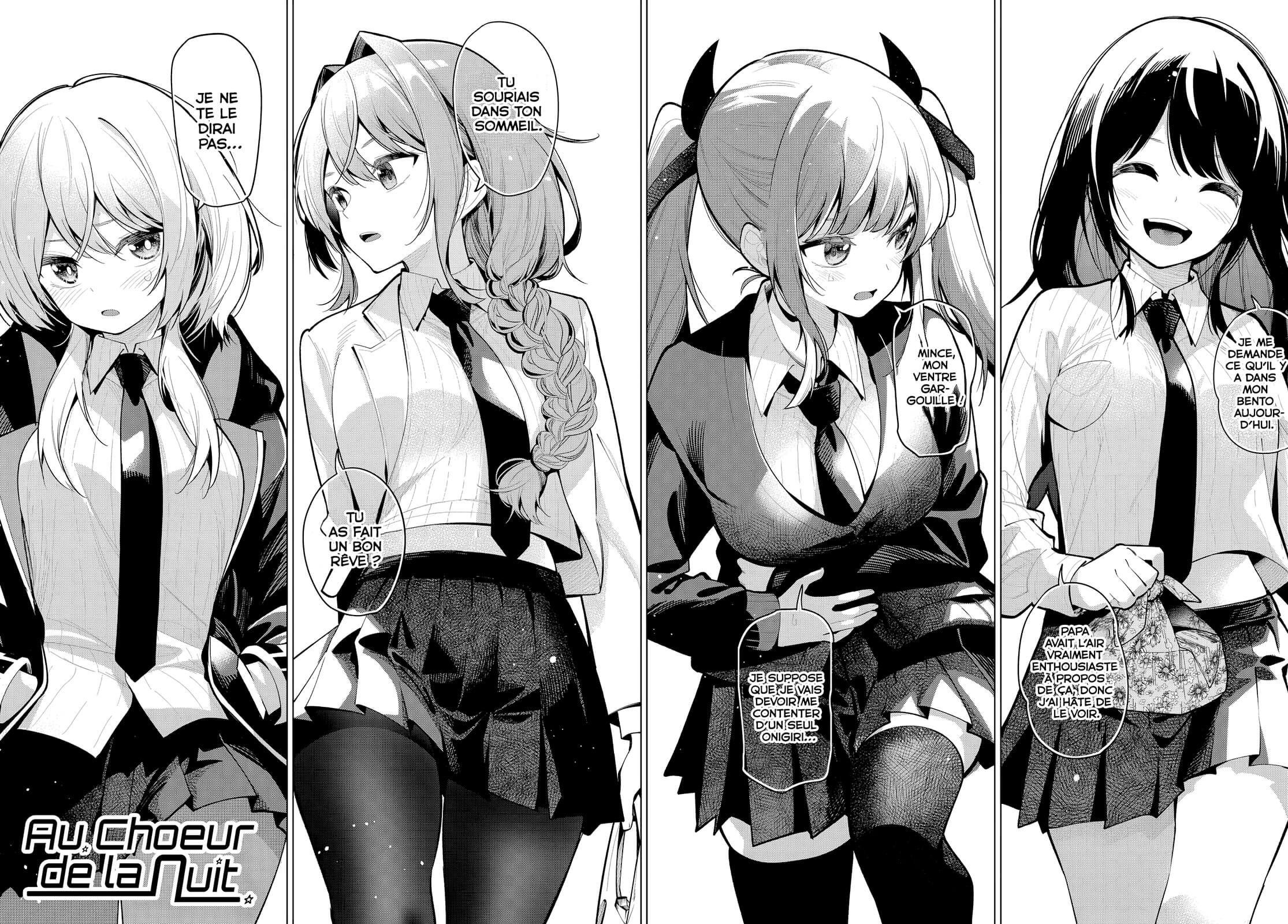 Read Mayonaka Heart Tune FR Manga Online