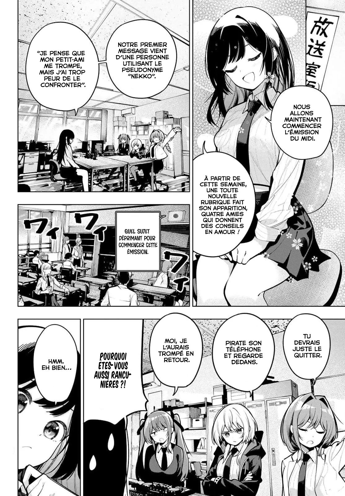 Read Mayonaka Heart Tune FR Manga Online