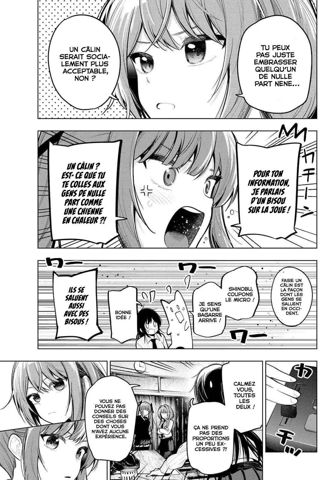 Read Mayonaka Heart Tune FR Manga Online
