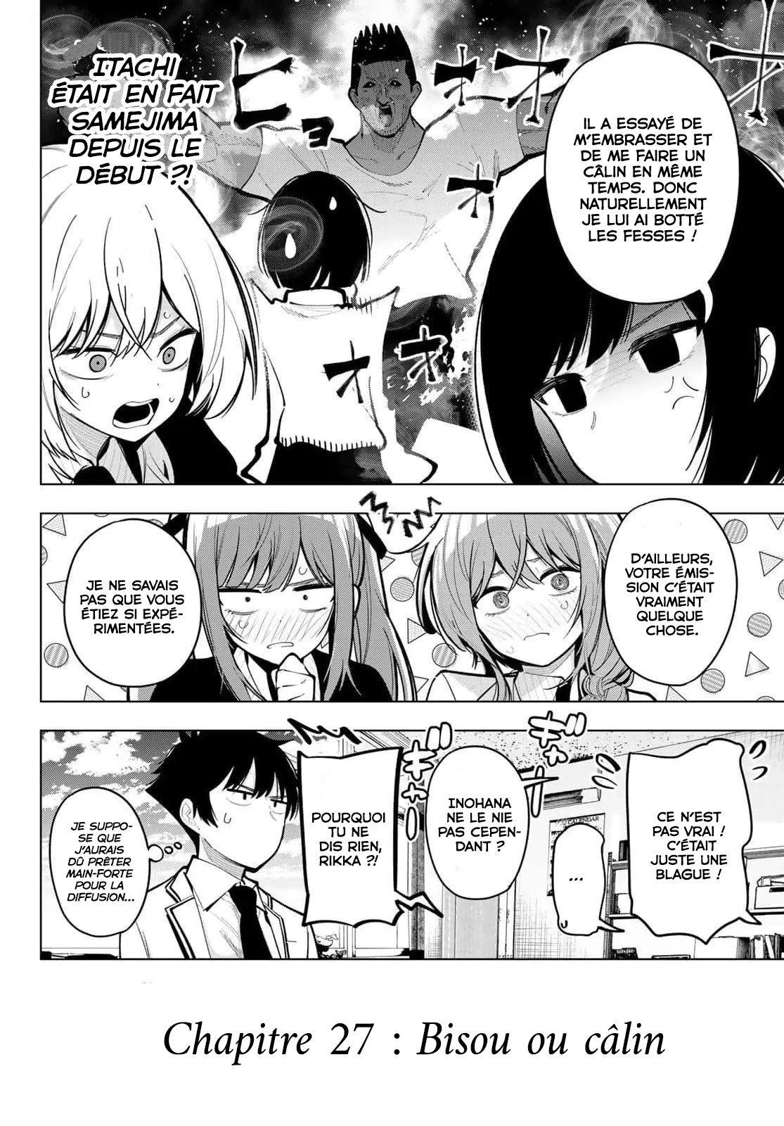 Read Mayonaka Heart Tune FR Manga Online
