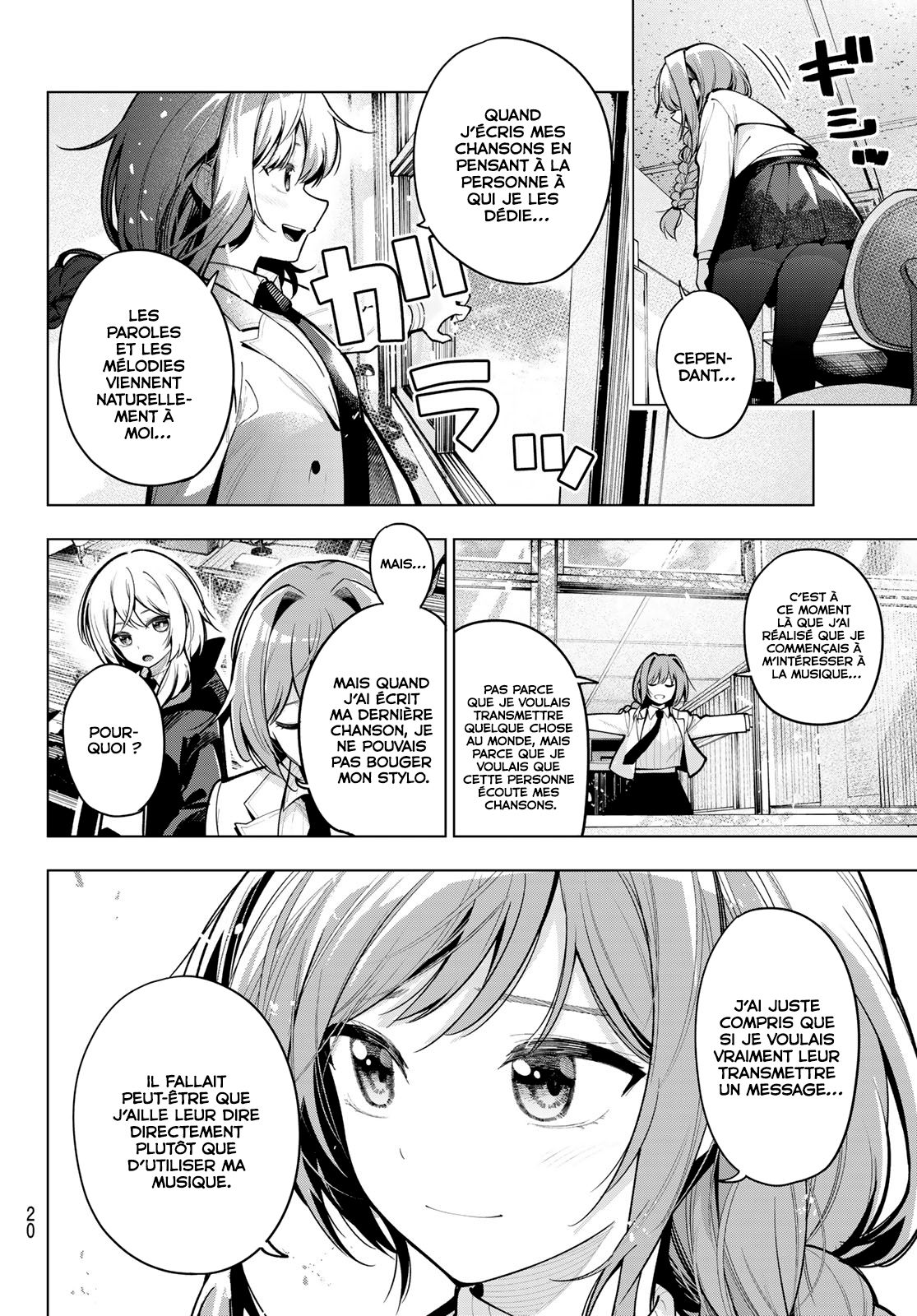Read Mayonaka Heart Tune FR Manga Online