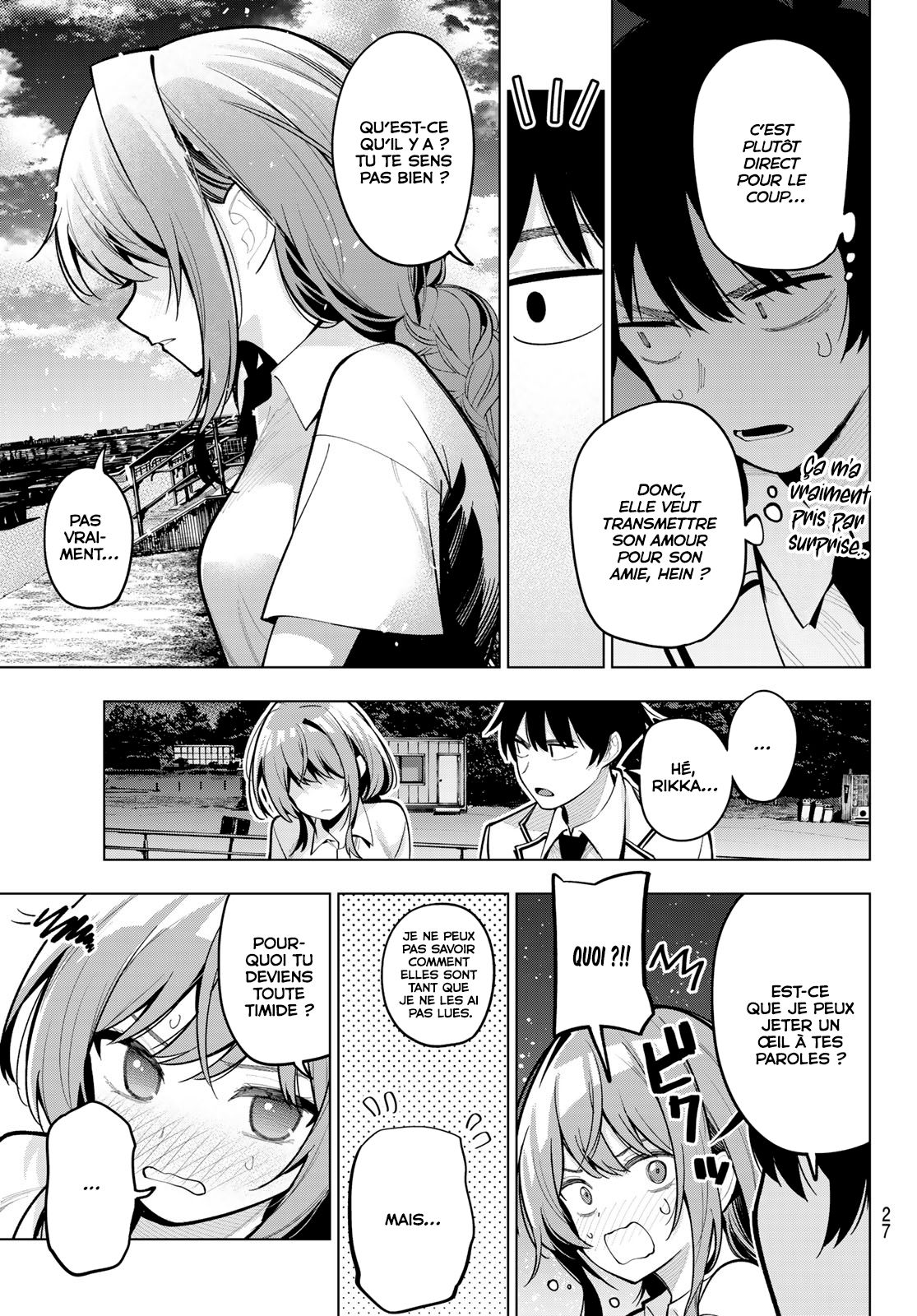 Read Mayonaka Heart Tune FR Manga Online