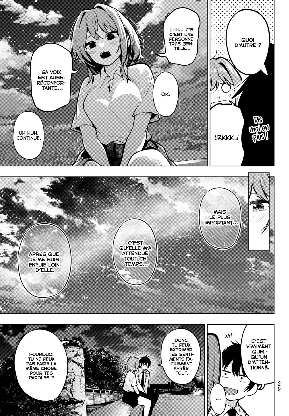 Read Mayonaka Heart Tune FR Manga Online