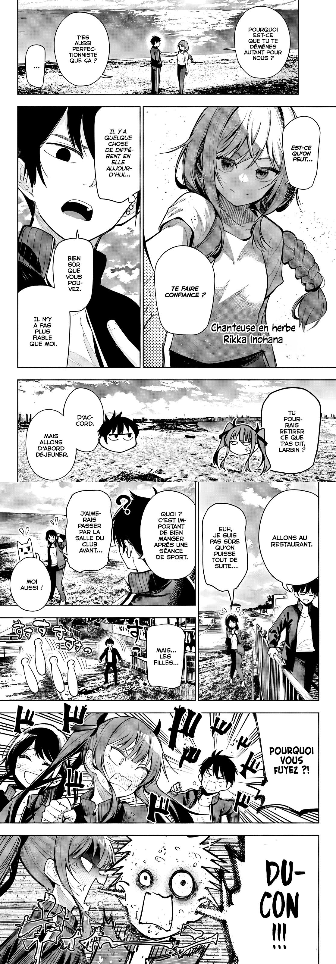 Read Mayonaka Heart Tune FR Manga Online