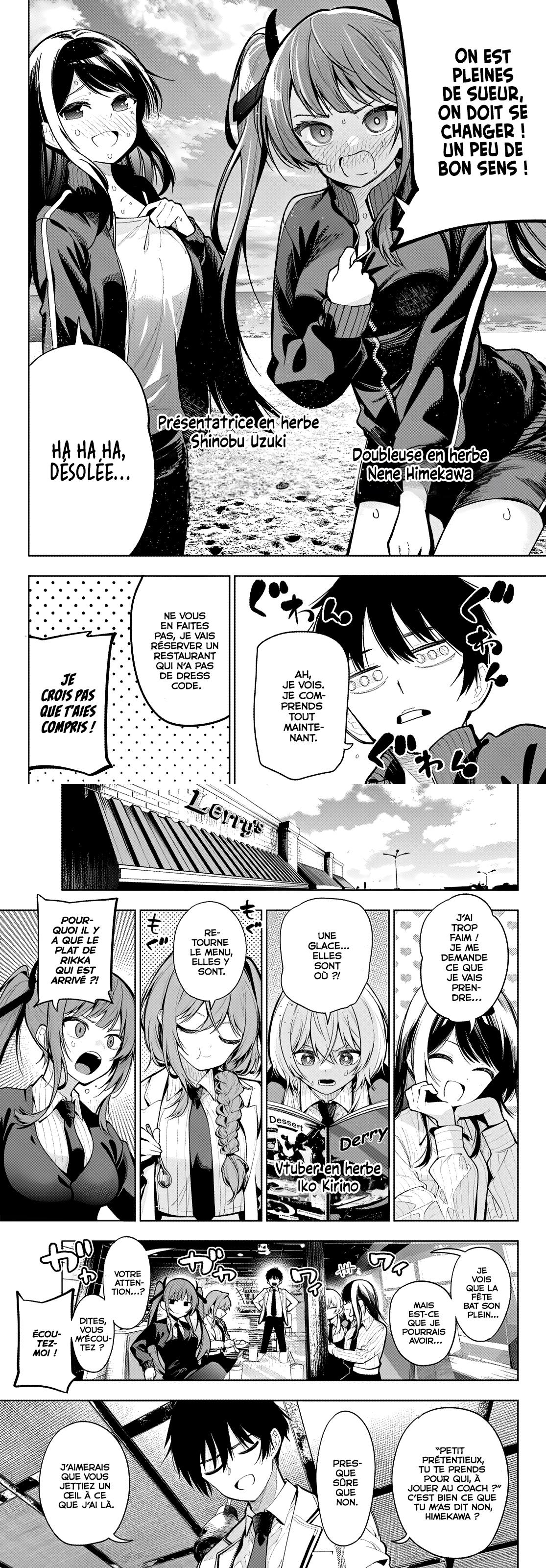 Read Mayonaka Heart Tune FR Manga Online