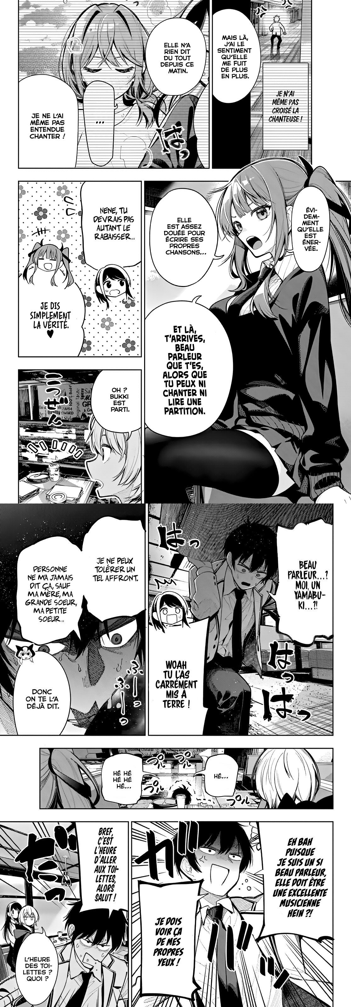 Read Mayonaka Heart Tune FR Manga Online
