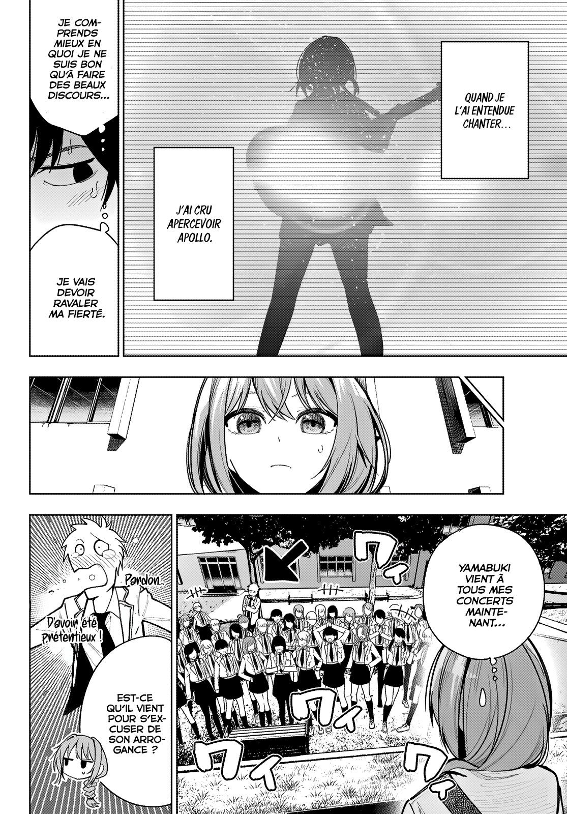 Read Mayonaka Heart Tune FR Manga Online