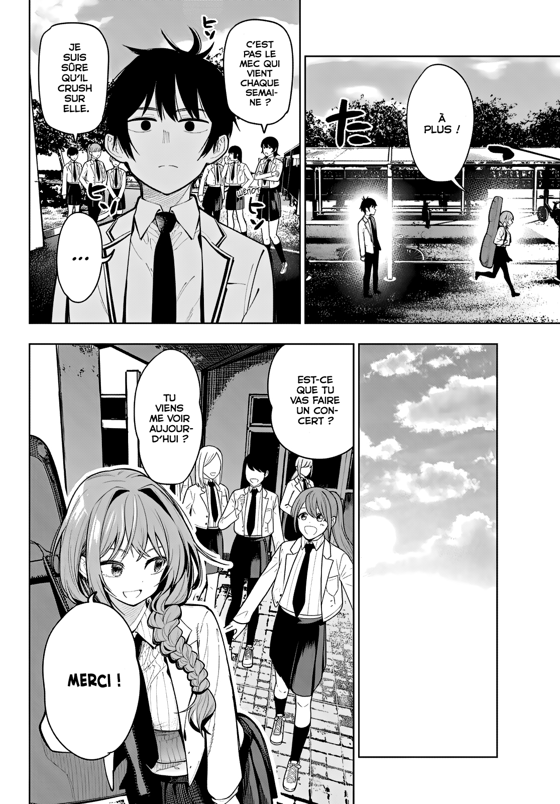 Read Mayonaka Heart Tune FR Manga Online