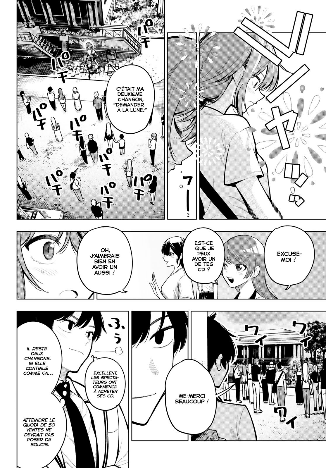 Read Mayonaka Heart Tune FR Manga Online