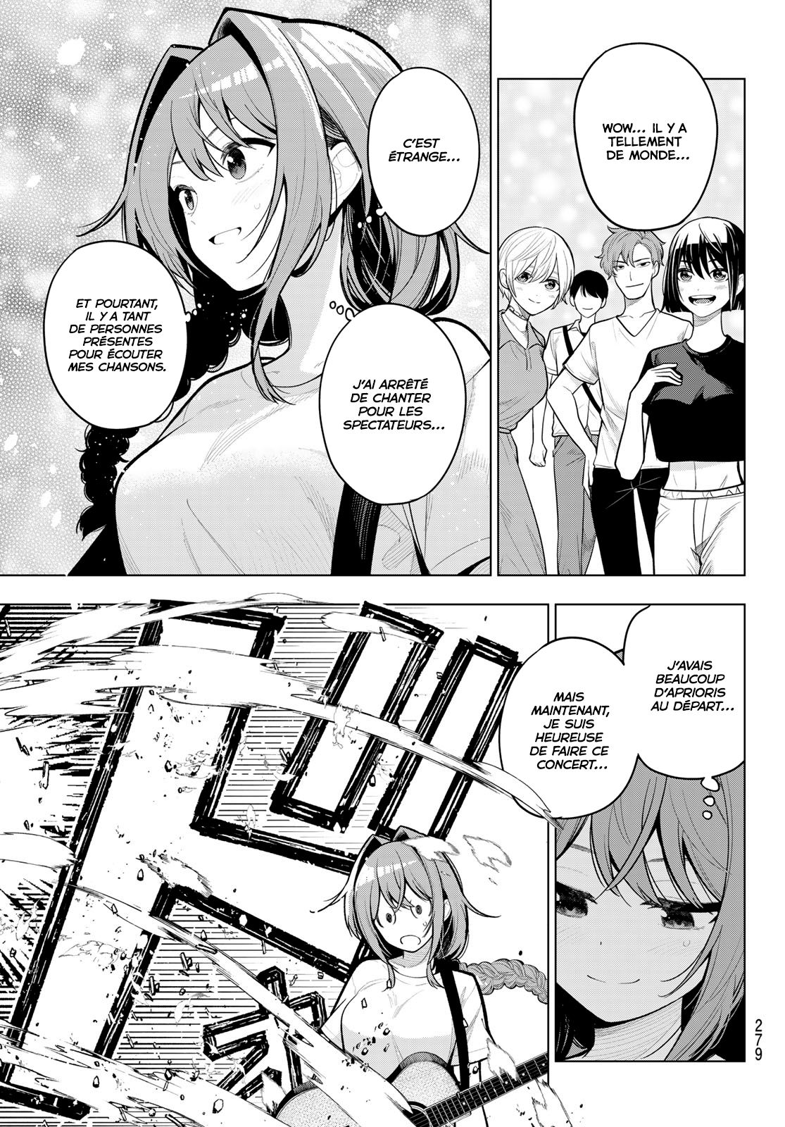 Read Mayonaka Heart Tune FR Manga Online