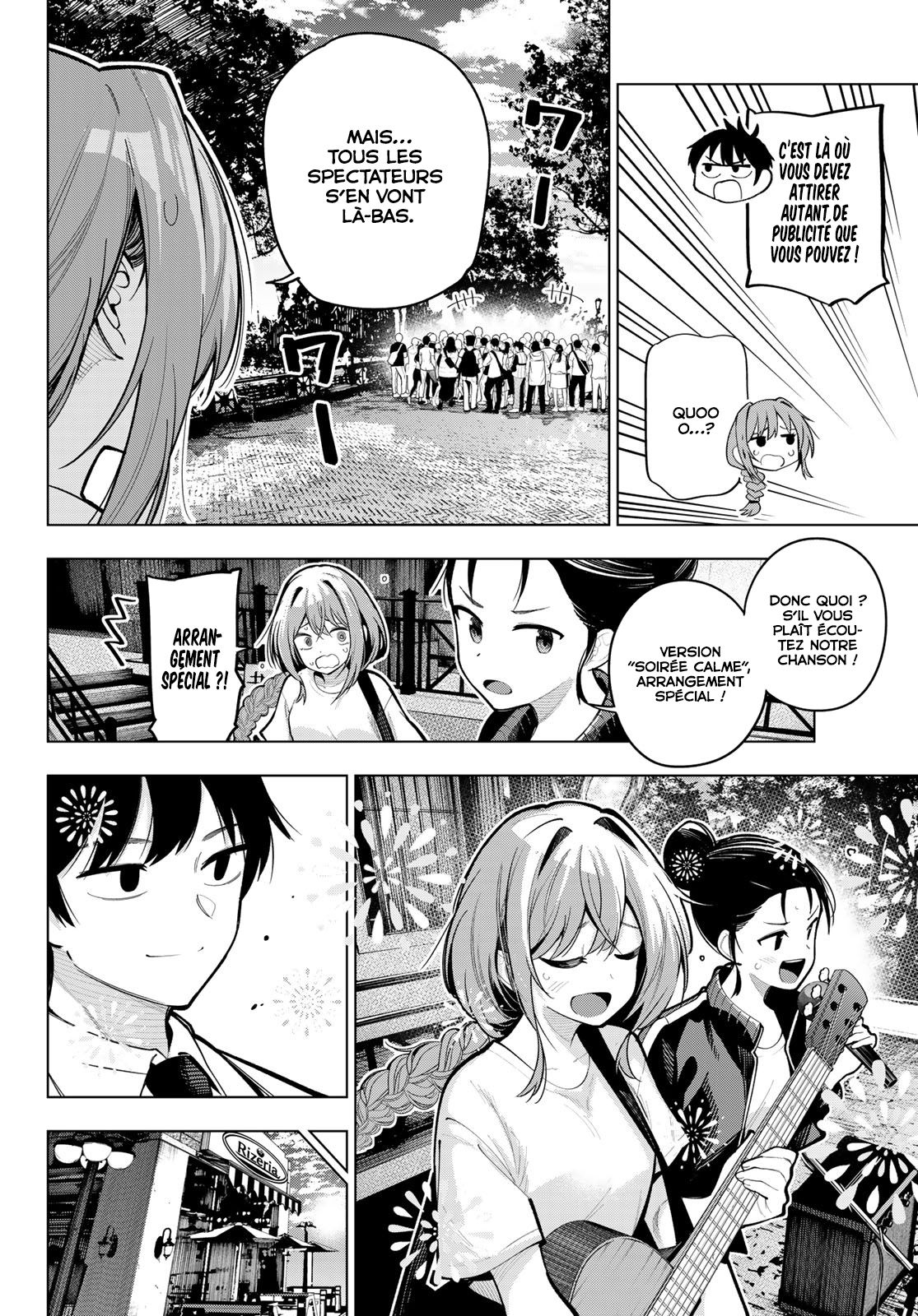 Read Mayonaka Heart Tune FR Manga Online