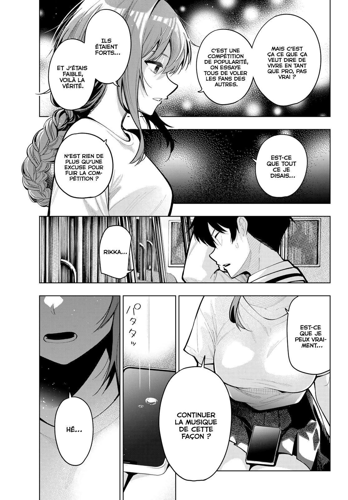 Read Mayonaka Heart Tune FR Manga Online