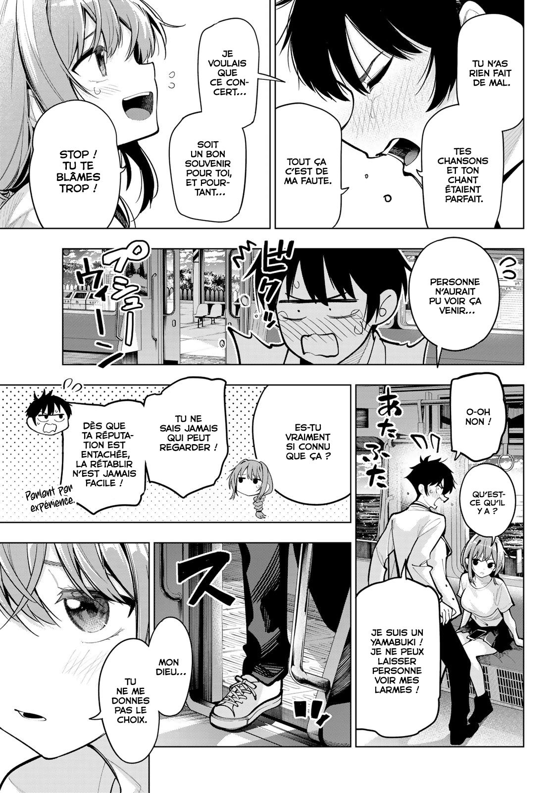 Read Mayonaka Heart Tune FR Manga Online