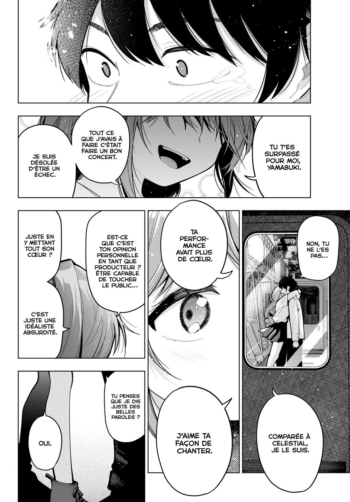 Read Mayonaka Heart Tune FR Manga Online
