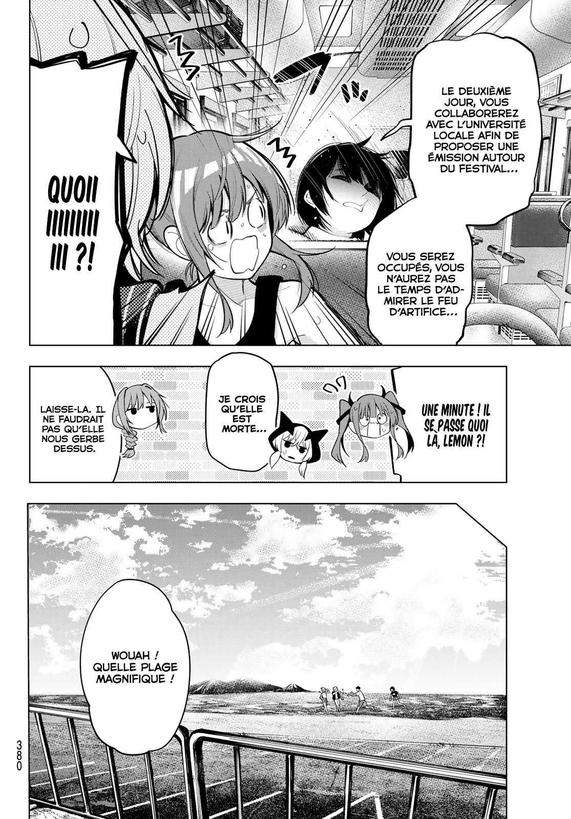 Read Mayonaka Heart Tune FR Manga Online