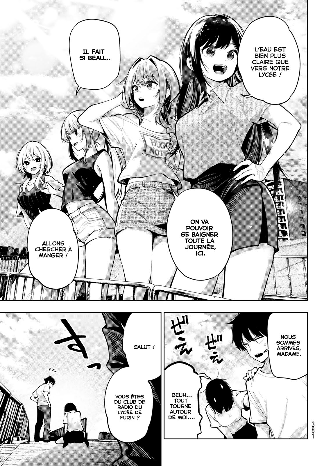 Read Mayonaka Heart Tune FR Manga Online