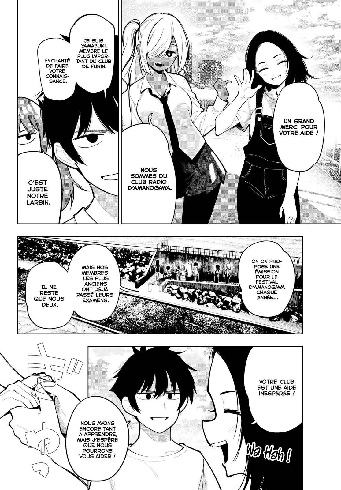 Read Mayonaka Heart Tune FR Manga Online