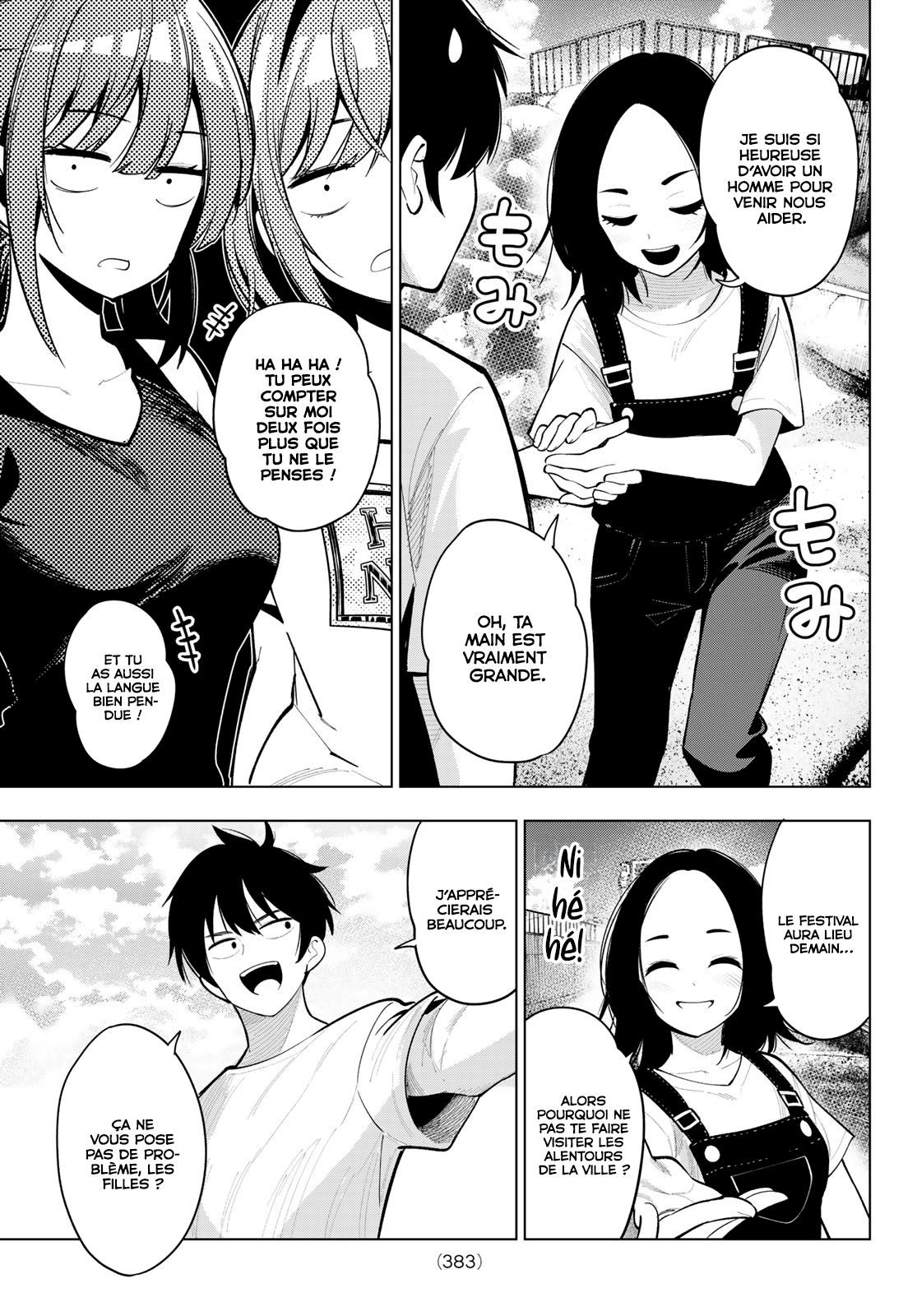 Read Mayonaka Heart Tune FR Manga Online