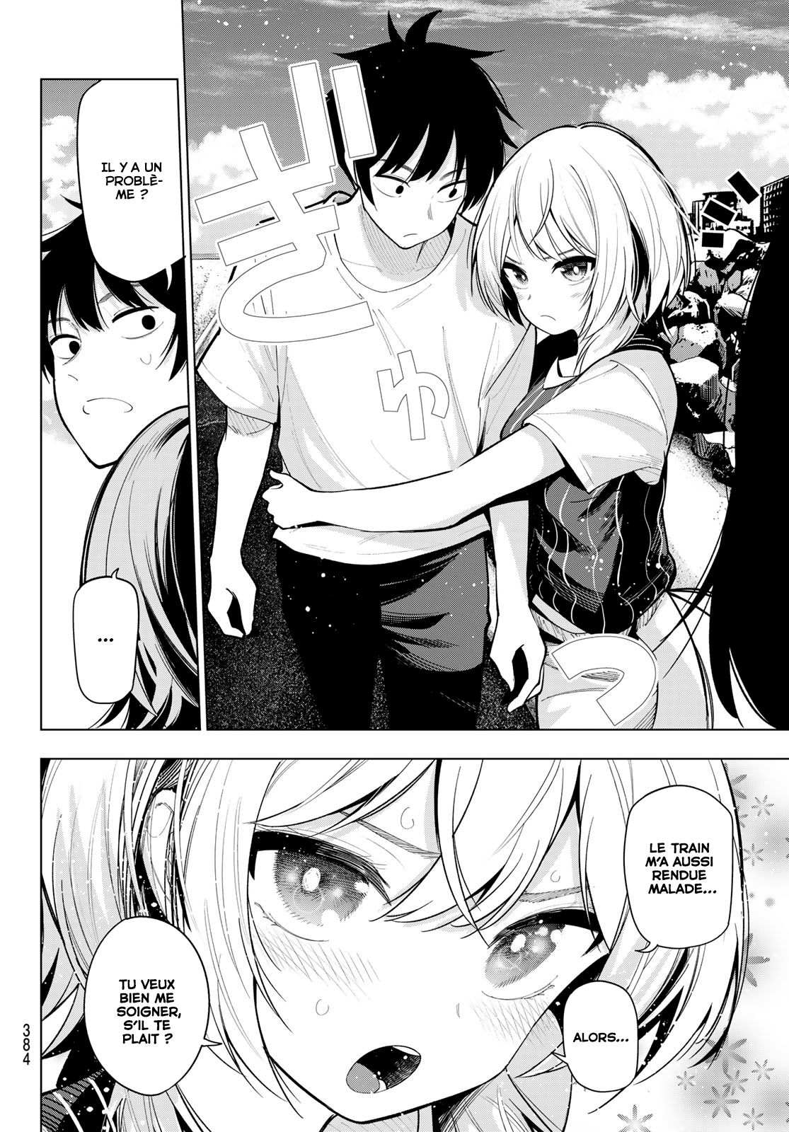 Read Mayonaka Heart Tune FR Manga Online