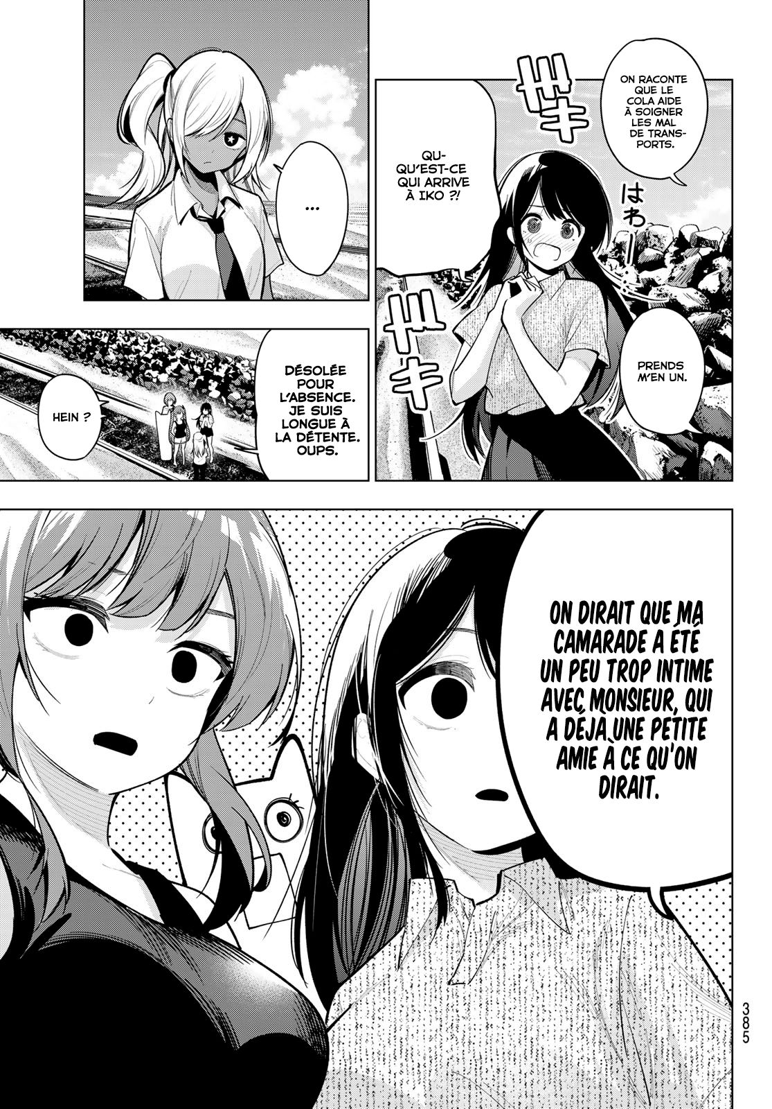 Read Mayonaka Heart Tune FR Manga Online