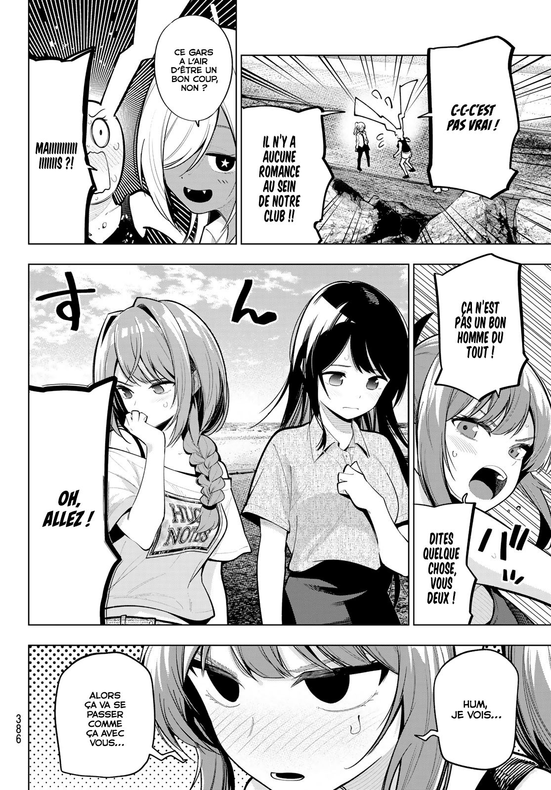 Read Mayonaka Heart Tune FR Manga Online
