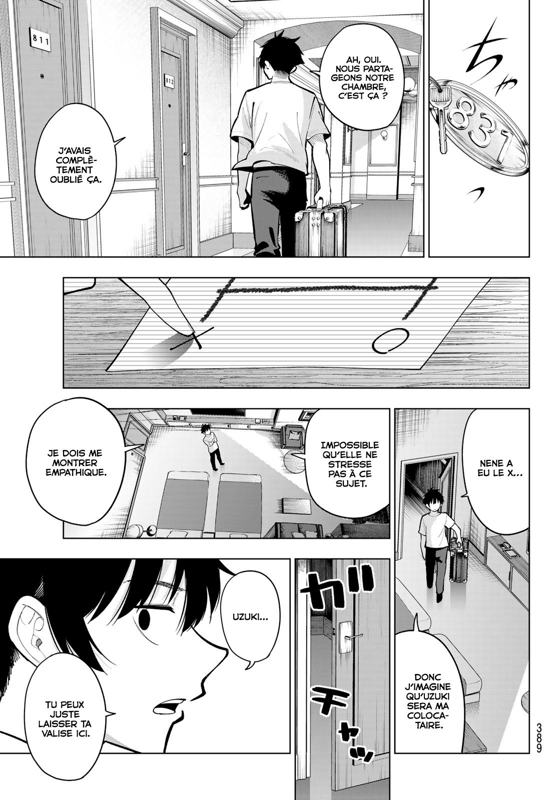 Read Mayonaka Heart Tune FR Manga Online