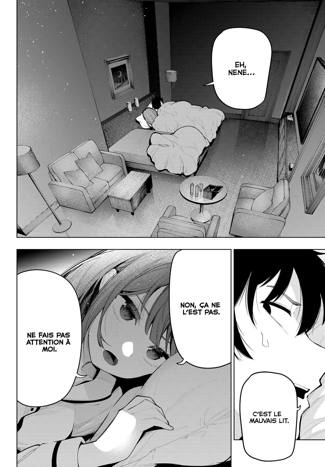 Read Mayonaka Heart Tune FR Manga Online