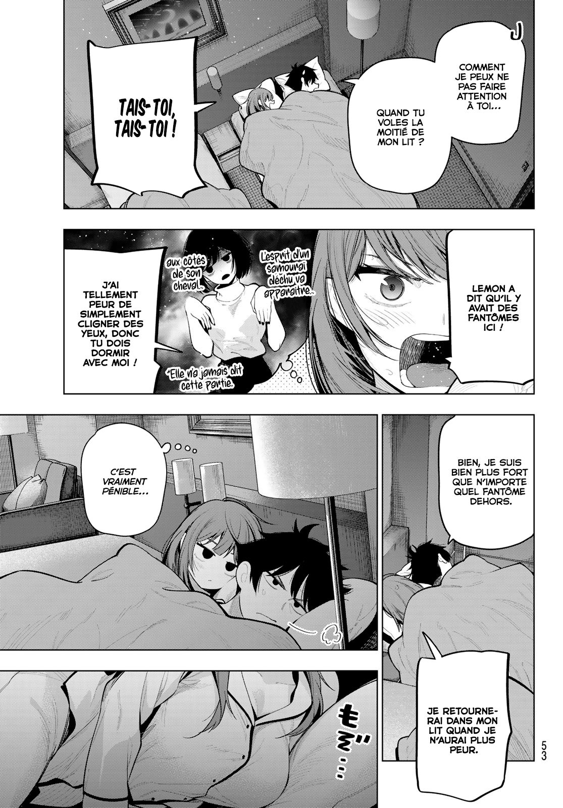 Read Mayonaka Heart Tune FR Manga Online