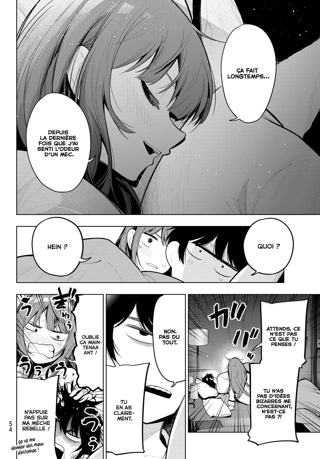Read Mayonaka Heart Tune FR Manga Online