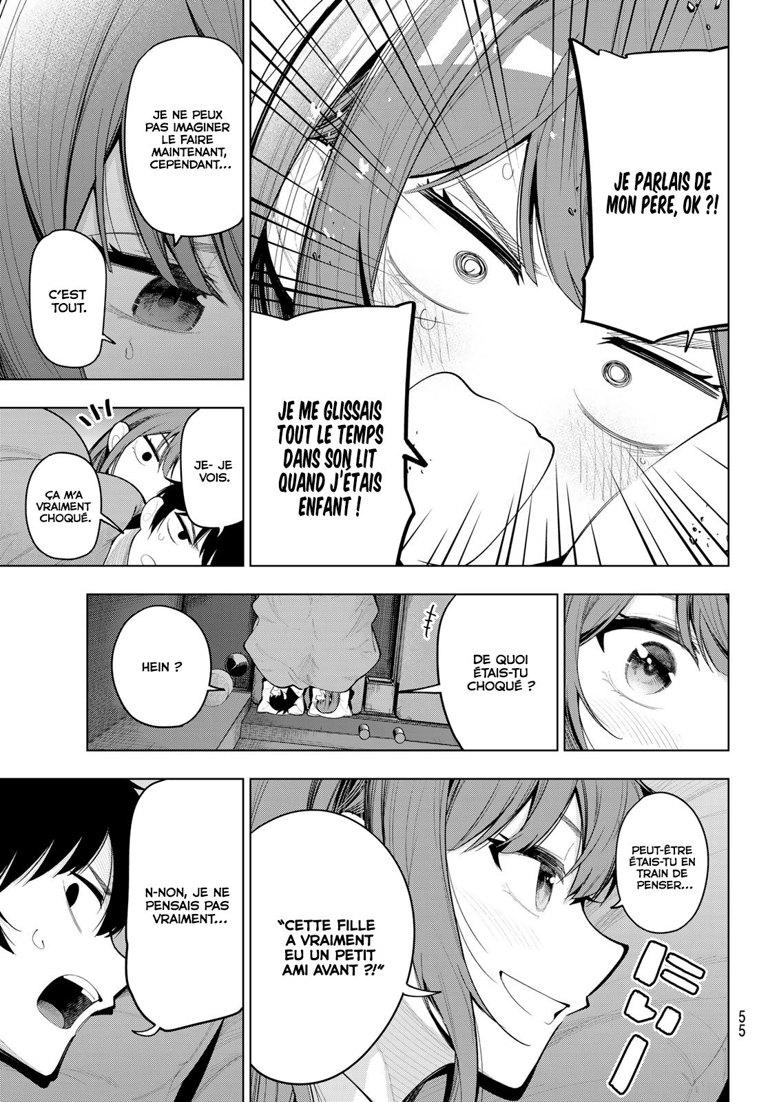 Read Mayonaka Heart Tune FR Manga Online