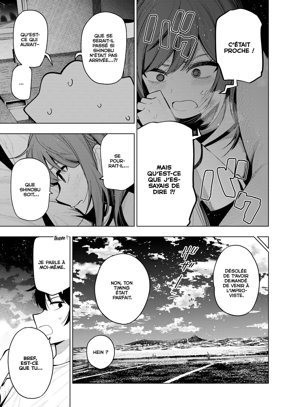 Read Mayonaka Heart Tune FR Manga Online
